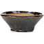 Round green bonsai pot by Bonsai - 73 x 73 x 32 mm