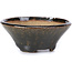 Round green bonsai pot by Bonsai - 73 x 73 x 32 mm