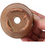 Pot à bonsaï rond marron par Bonsai - 65 x 65 x 35 mm