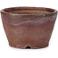 Round brown bonsai pot by Bonsai - 67 x 67 x 43 mm