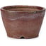 Vaso per bonsai rotondo marrone di Bonsai - 67 x 67 x 43 mm