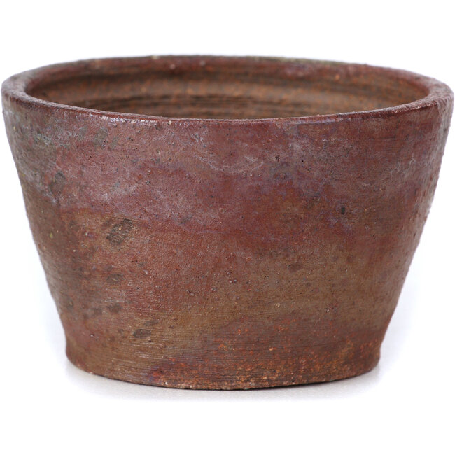 Vaso per bonsai rotondo marrone di Bonsai - 67 x 67 x 43 mm