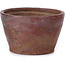 Pot à bonsaï rond marron par Bonsai - 67 x 67 x 43 mm