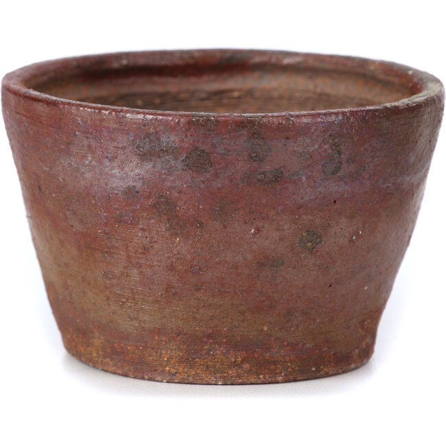 Runde braune Bonsaischale von Bonsai - 67 x 67 x 43 mm