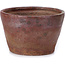Round brown bonsai pot by Bonsai - 67 x 67 x 43 mm