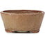 Vaso per bonsai rotondo beige di Bonsai - 77 x 73 x 33 mm