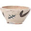 Vaso per bonsai rotondo beige di Bonsai - 69 x 69 x 35 mm