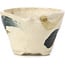 Vaso per bonsai rotondo beige di Bonsai - 65 x 65 x 45 mm