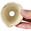 Runde beige Bonsaischale von Bonsai - 65 x 65 x 45 mm
