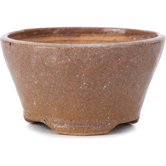 Bonsai 74 mm round lilac bonsai pot by Bonsai, Japan