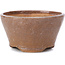 Ronde lila bonsai pot van Bonsai - 74 x 74 x 40 mm