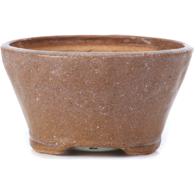 Maceta de bonsái redonda lila de Bonsai - 74 x 74 x 40 mm