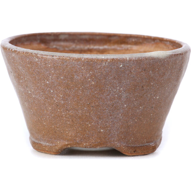 Pot à bonsaï rond lilas par Bonsai - 74 x 74 x 40 mm