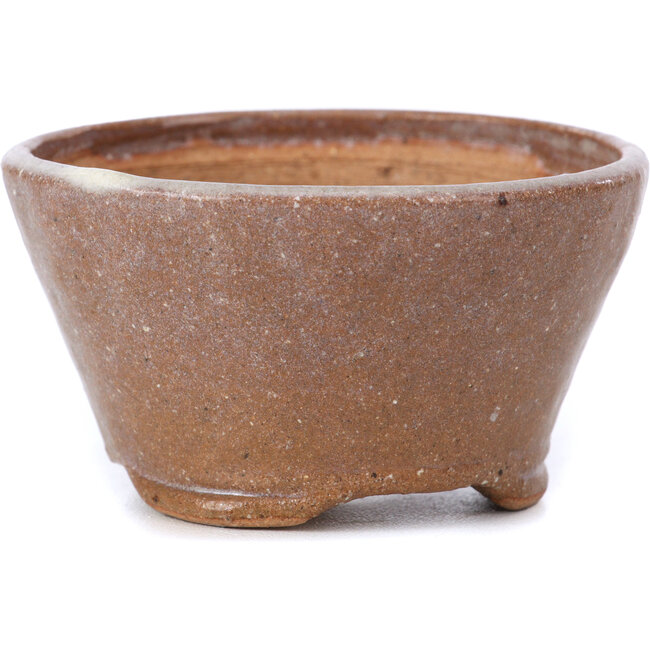 Maceta de bonsái redonda lila de Bonsai - 74 x 74 x 40 mm