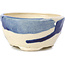 Round blue bonsai pot by Bonsai - 85 x 85 x 42 mm