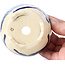 Pot à bonsaï rond bleu par Bonsai - 85 x 85 x 42 mm