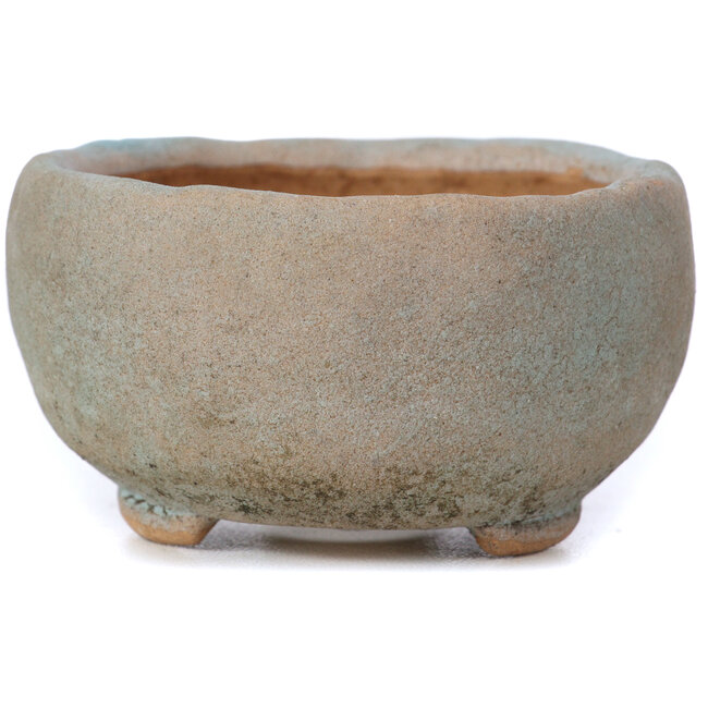 Runde blaue Bonsaischale von Bonsai - 70 x 70 x 36 mm