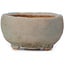 Vaso per bonsai rotondo blu di Bonsai - 70 x 70 x 36 mm