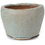 Vaso per bonsai rotondo blu di Bonsai - 57 x 57 x 40 mm