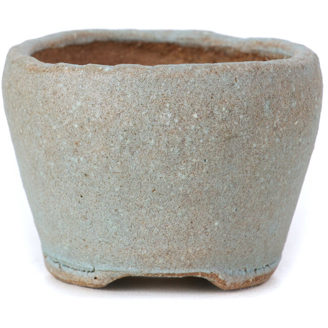 Runde blaue Bonsaischale von Bonsai - 57 x 57 x 40 mm