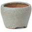 Vaso per bonsai rotondo blu di Bonsai - 57 x 57 x 40 mm