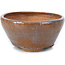 Pot à bonsaï rond bleu par Bonsai - 75 x 75 x 36 mm