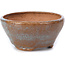 Pot à bonsaï rond bleu par Bonsai - 75 x 75 x 36 mm