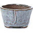 Round blue bonsai pot by Bonsai - 58 x 58 x 35 mm