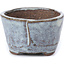 Round blue bonsai pot by Bonsai - 58 x 58 x 35 mm