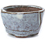 Round blue bonsai pot by Bonsai - 58 x 58 x 35 mm