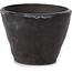 Vaso per bonsai rotondo grigio scuro di Bonsai - 69 x 69 x 52 mm