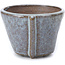 Round blue bonsai pot by Bonsai - 65 x 65 x 45 mm