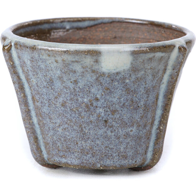 Round blue bonsai pot by Bonsai - 65 x 65 x 45 mm