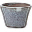 Vaso per bonsai rotondo blu di Bonsai - 65 x 65 x 45 mm