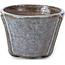 Round blue bonsai pot by Bonsai - 65 x 65 x 45 mm