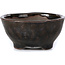 Round brown bonsai pot by Bonsai - 74 x 74 x 37 mm