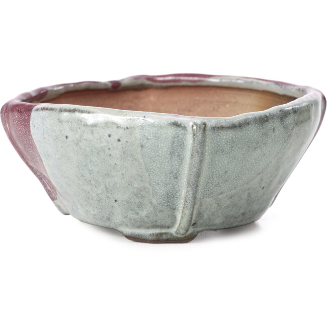 Pot à bonsaï carré multicolore par Bonsai - 120 x 115 x 55 mm