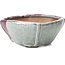 Pot à bonsaï carré multicolore par Bonsai - 120 x 115 x 55 mm