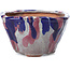 Square multicolor bonsai pot by Bonsai - 120 x 120 x 73 mm