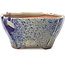 Pot à bonsaï carré multicolore par Bonsai - 115 x 115 x 60 mm