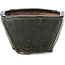 Pot à bonsaï carré vert par Bonsai - 120 x 125 x 80 mm
