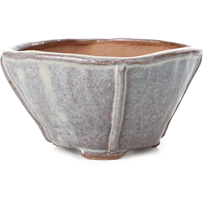 Pot à bonsaï carré bleu clair par Bonsai - 120 x 118 x 75 mm