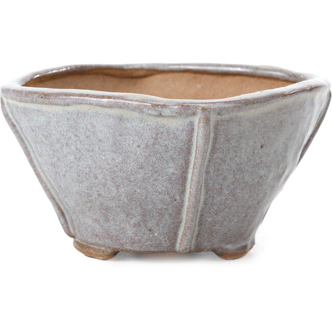 Pot à bonsaï carré bleu clair par Bonsai - 120 x 118 x 75 mm