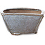 Pot à bonsaï carré bleu clair par Bonsai - 113 x 113 x 56 mm