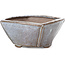 Pot à bonsaï carré bleu clair par Bonsai - 113 x 113 x 56 mm