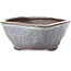 Pot à bonsaï carré bleu clair par Bonsai - 108 x 108 x 54 mm