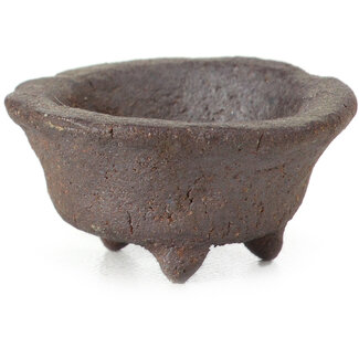 Other Japan 30 mm round unglazed pot from Japan