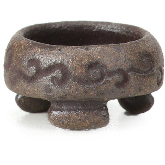 Other Japan 20 mm round unglazed pot from Japan