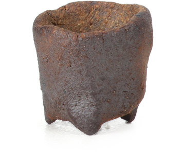 15 mm round unglazed pot from Japan