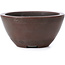 Pot à bonsaï rond non émaillé par Bigei - 75 x 75 x 40 mm